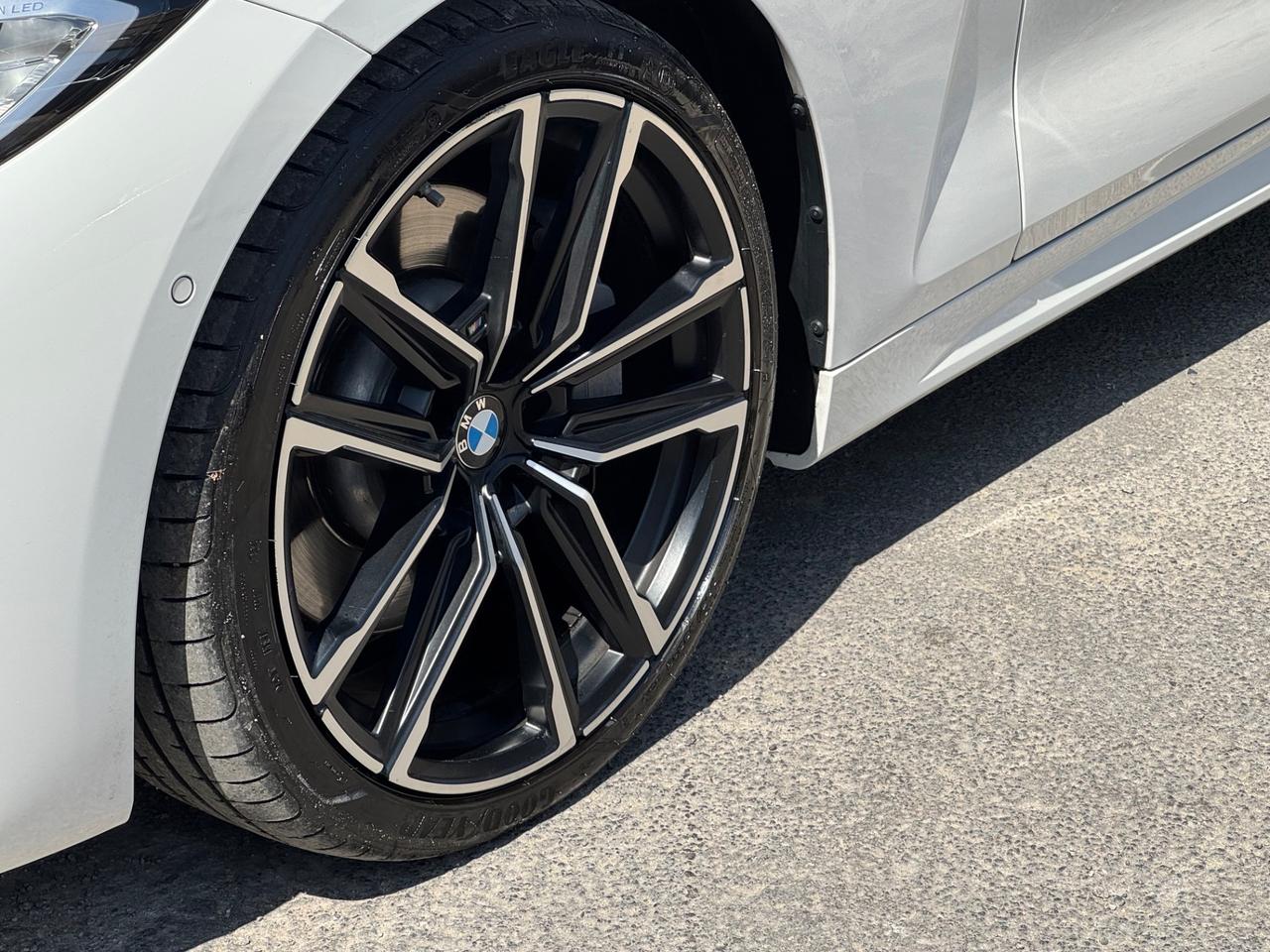BMW SERIE 4 430D COUPE' 286 CV X-DRIVE FULL IVA