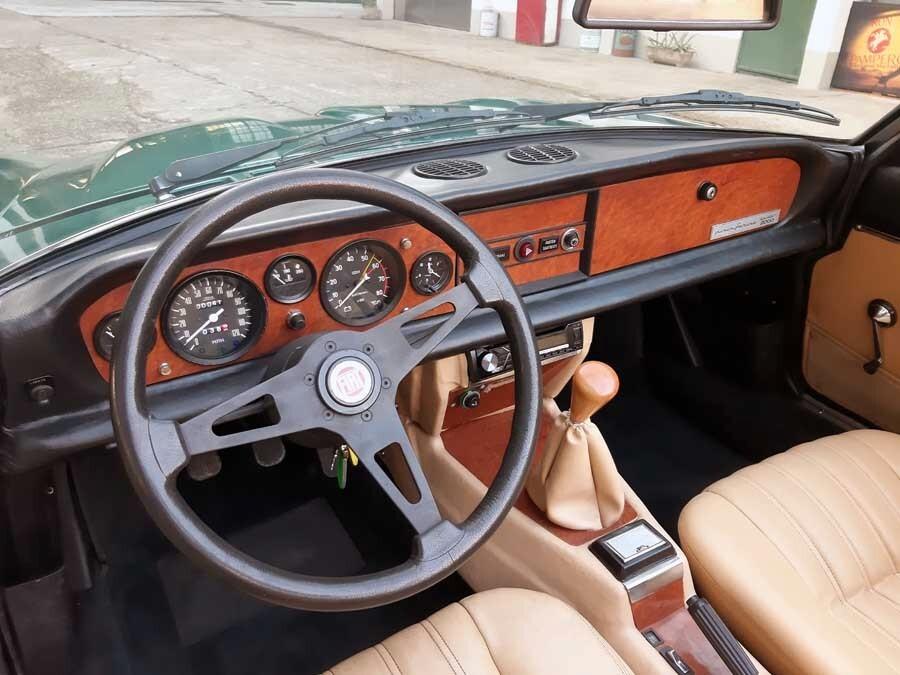 FIAT 124 Spider 2000 CS2 – 1979