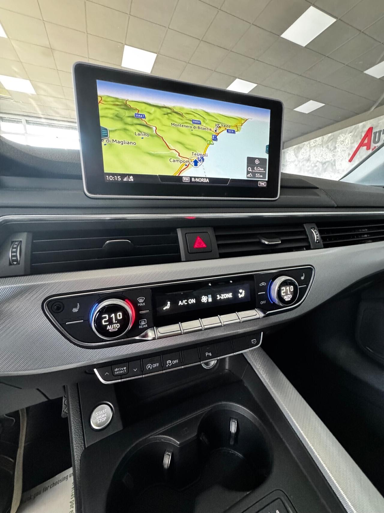 AUDI A4 AVANT 2.0 TDI SLINE + TETTO APRIBILE