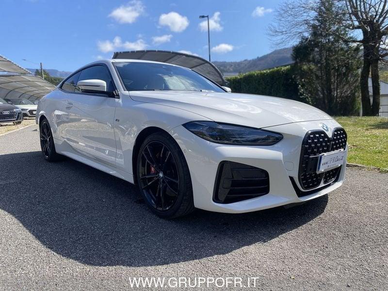 BMW Serie 4 M440d 48V xDrive Coupé