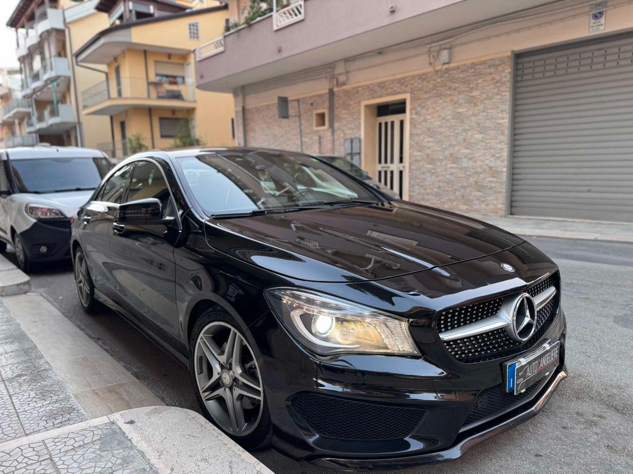 Mercedes-benz CLA 220 CDI Automatic Premium/18/PELLE/CAMERA