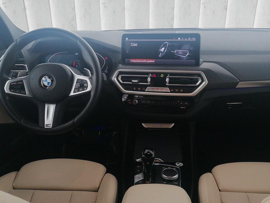 BMW X3 20 d Mild Hybrid 48V Msport xDrive Steptronic