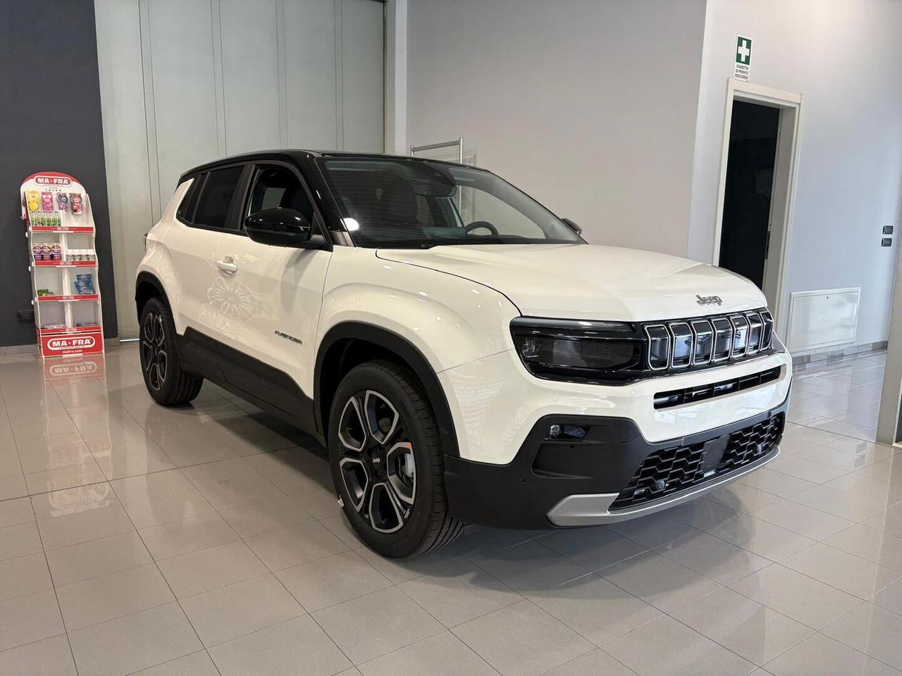 Jeep Avenger 1.2 t. Summit fwd 100cv