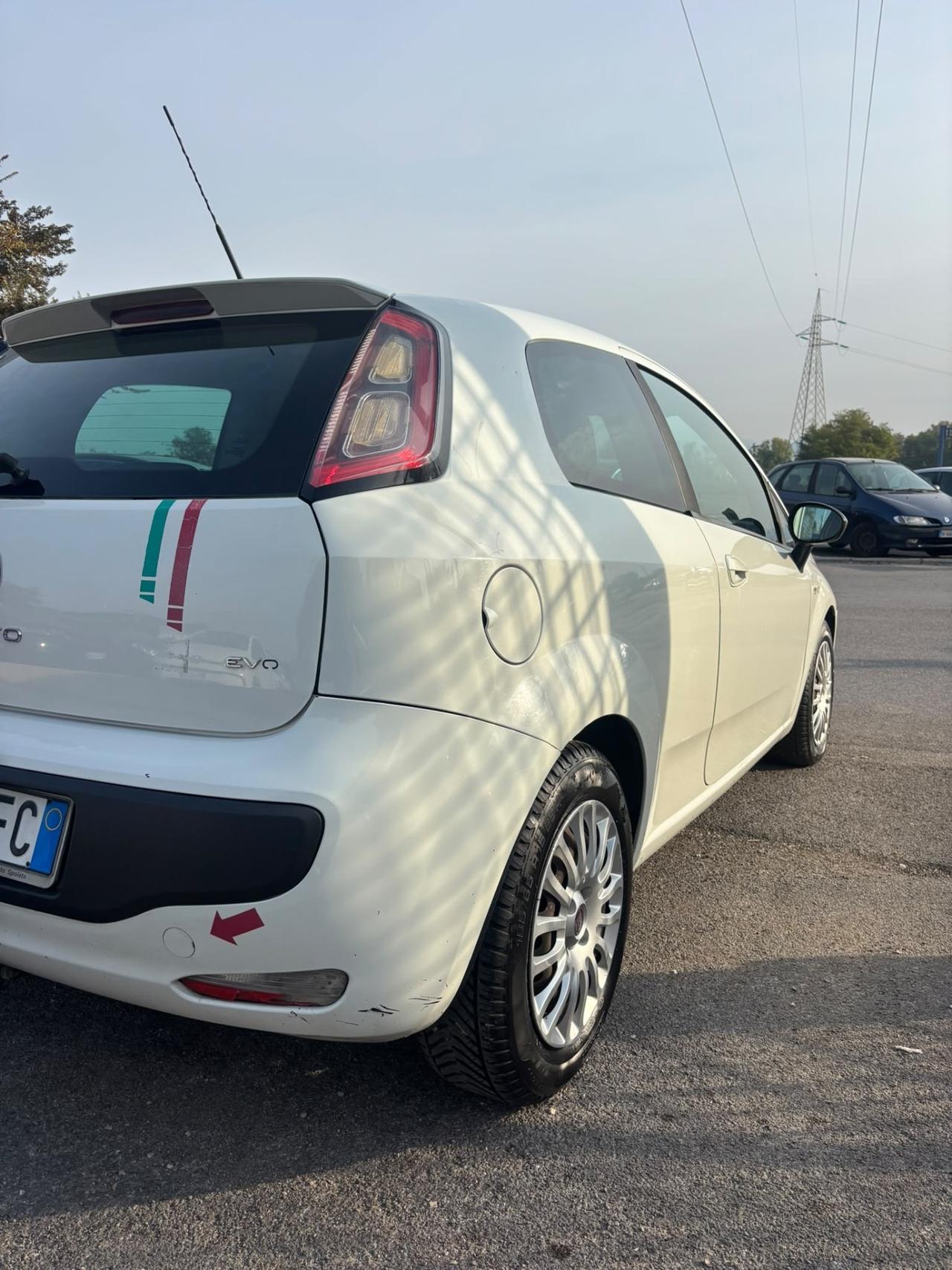 Fiat Punto Evo 1.3 Mjt 90 CV 3 porte Sport