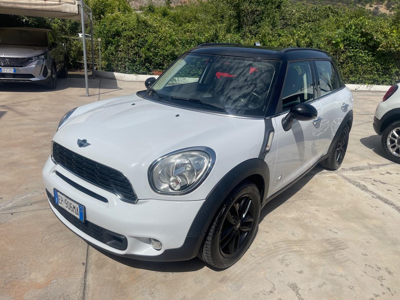 Mini Cooper SD Countryman 2.0 ALL4 valuto permute