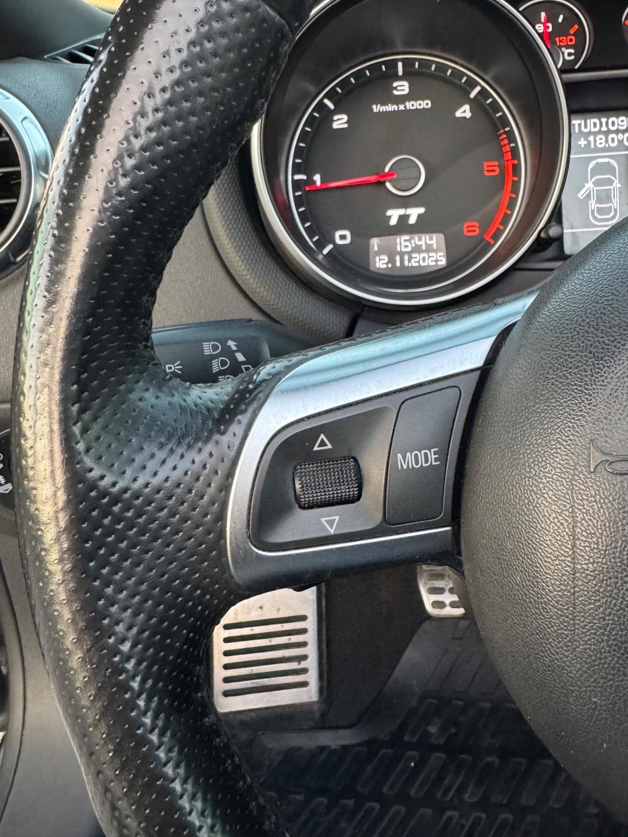 Audi TT Cabrio 2.0 TDI “QUATTRO/S-LINE”