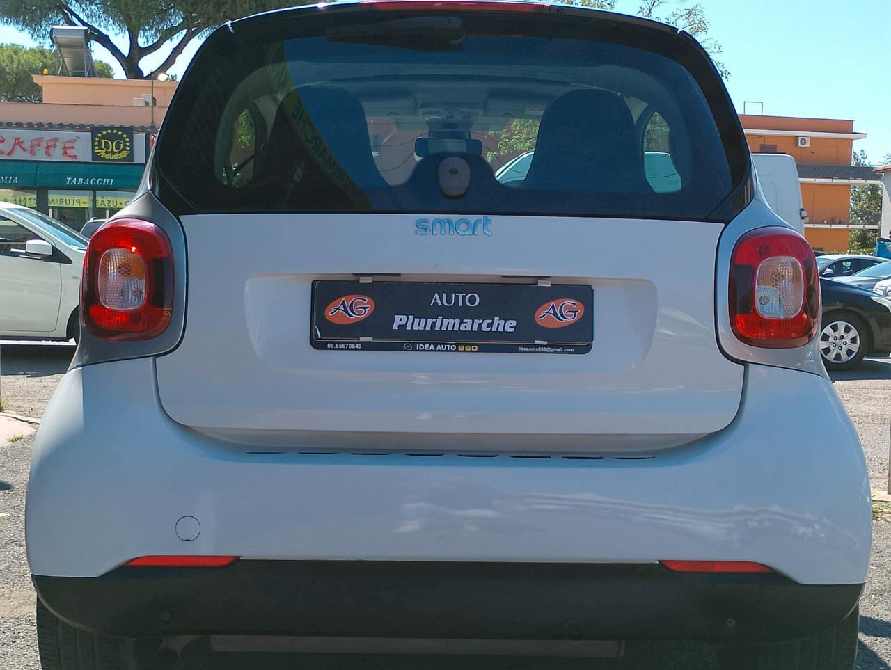 Smart ForTwo 70 1.0 twinamic Passion