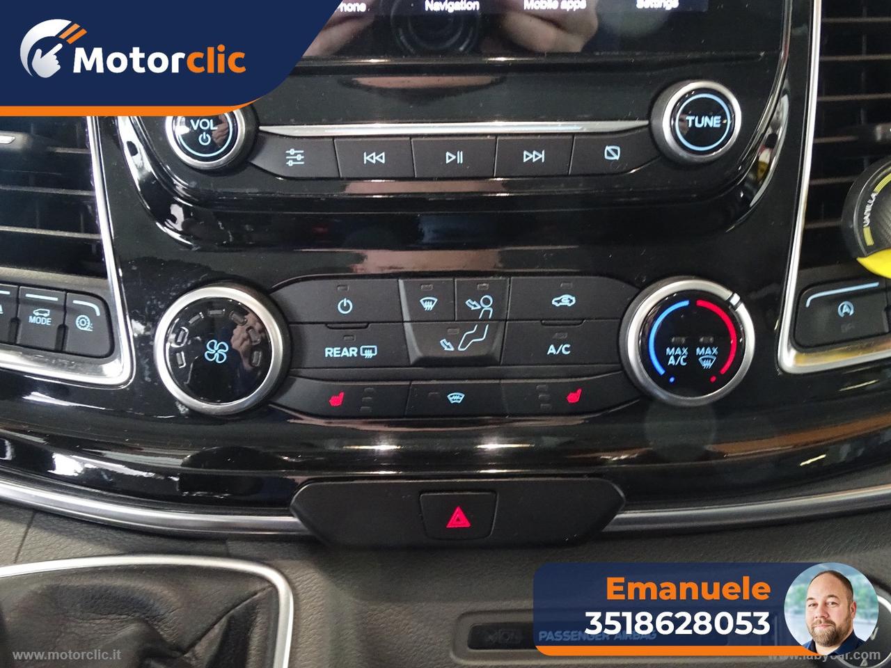 Tourneo Custom 320 2.0 TDCi 130 PL Tit.