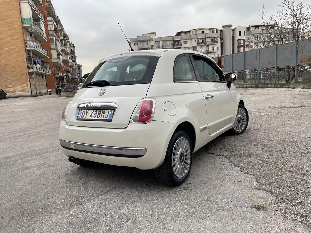 Fiat 500 1.3 Multijet 75 CV Lounge Full Ottima 2010