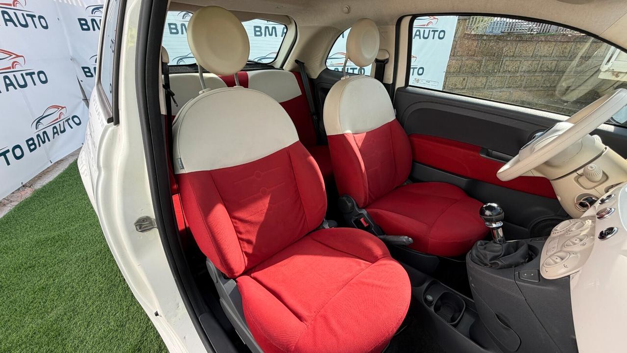 Fiat 500 1.2 Pop KM CERTIFICATI GARANZIA 12 MESI