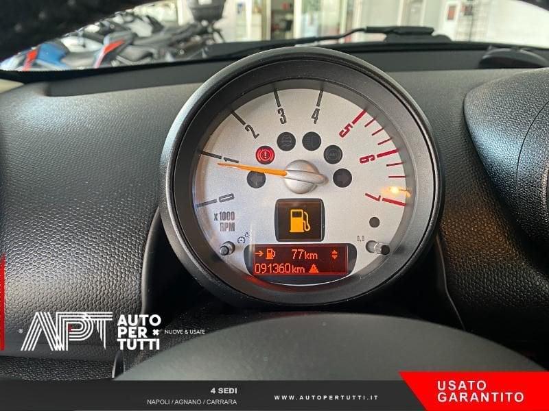 MINI Countryman Mini Countryman 1.6 One D