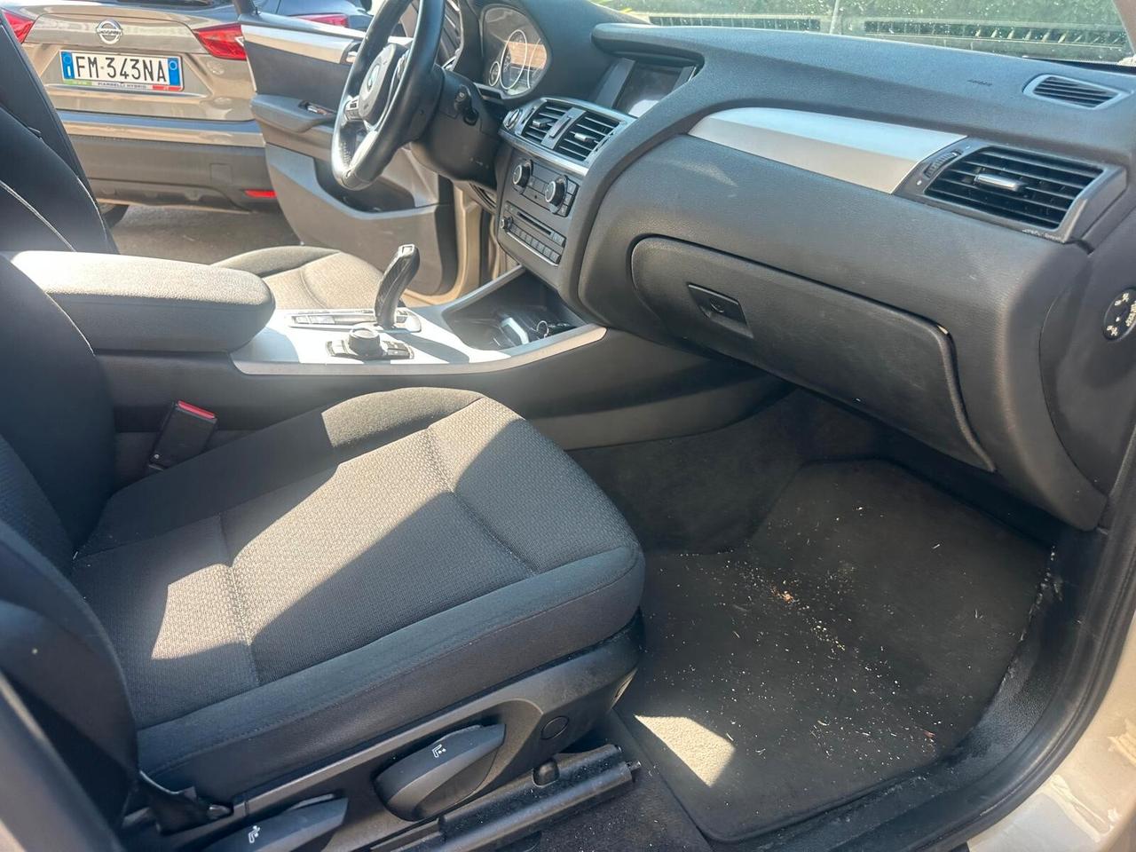 Bmw X3 xDrive20d Msport