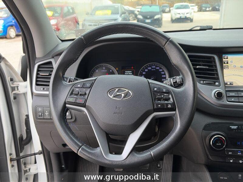 Hyundai Tucson 2015 Diesel 1.7 crdi Xpossible 2wd 115cv