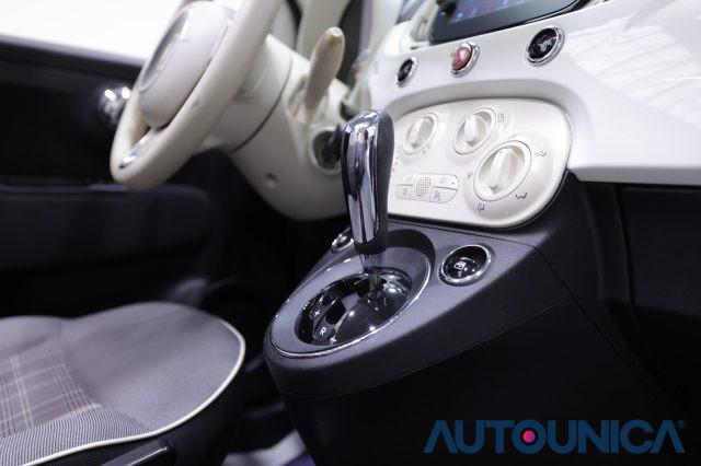 FIAT 500C 1.2 LOUNGE CABRIO AUTOMATICA NEOPATENTATI