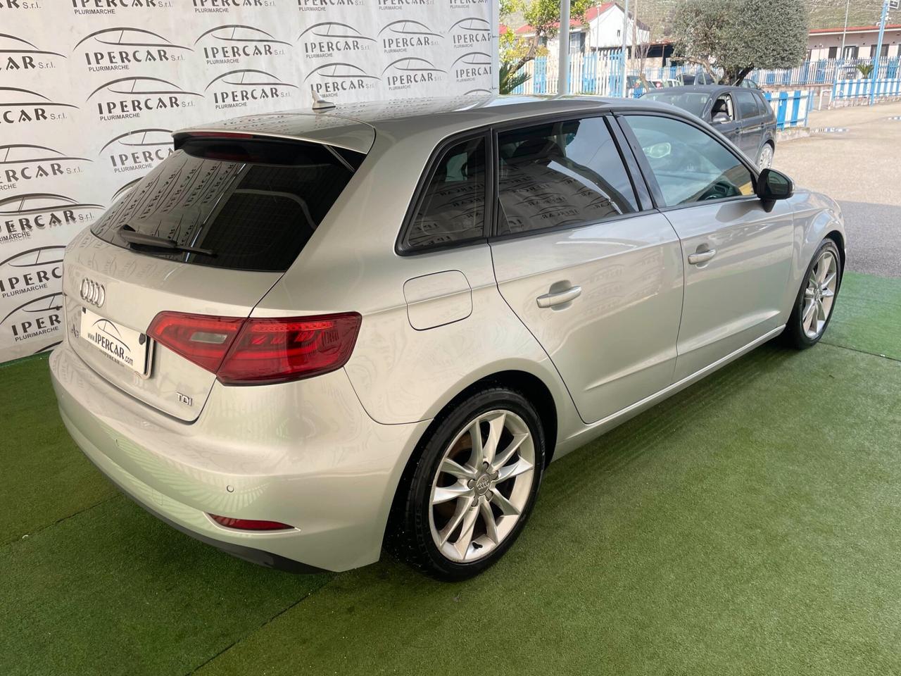 Audi A3 SPB 2.0 TDI 150 CV clean diesel S tronic Ambiente