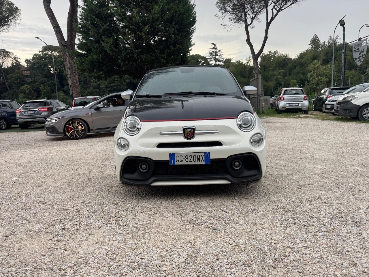 Abarth 595 C 1.4 Turbo T-Jet 165 CV Turismo