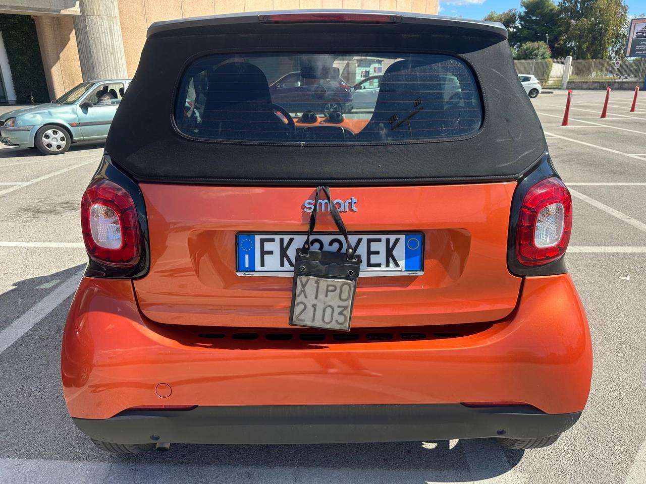 Smart ForTwo 70 1.0 twinamic cabrio Prime
