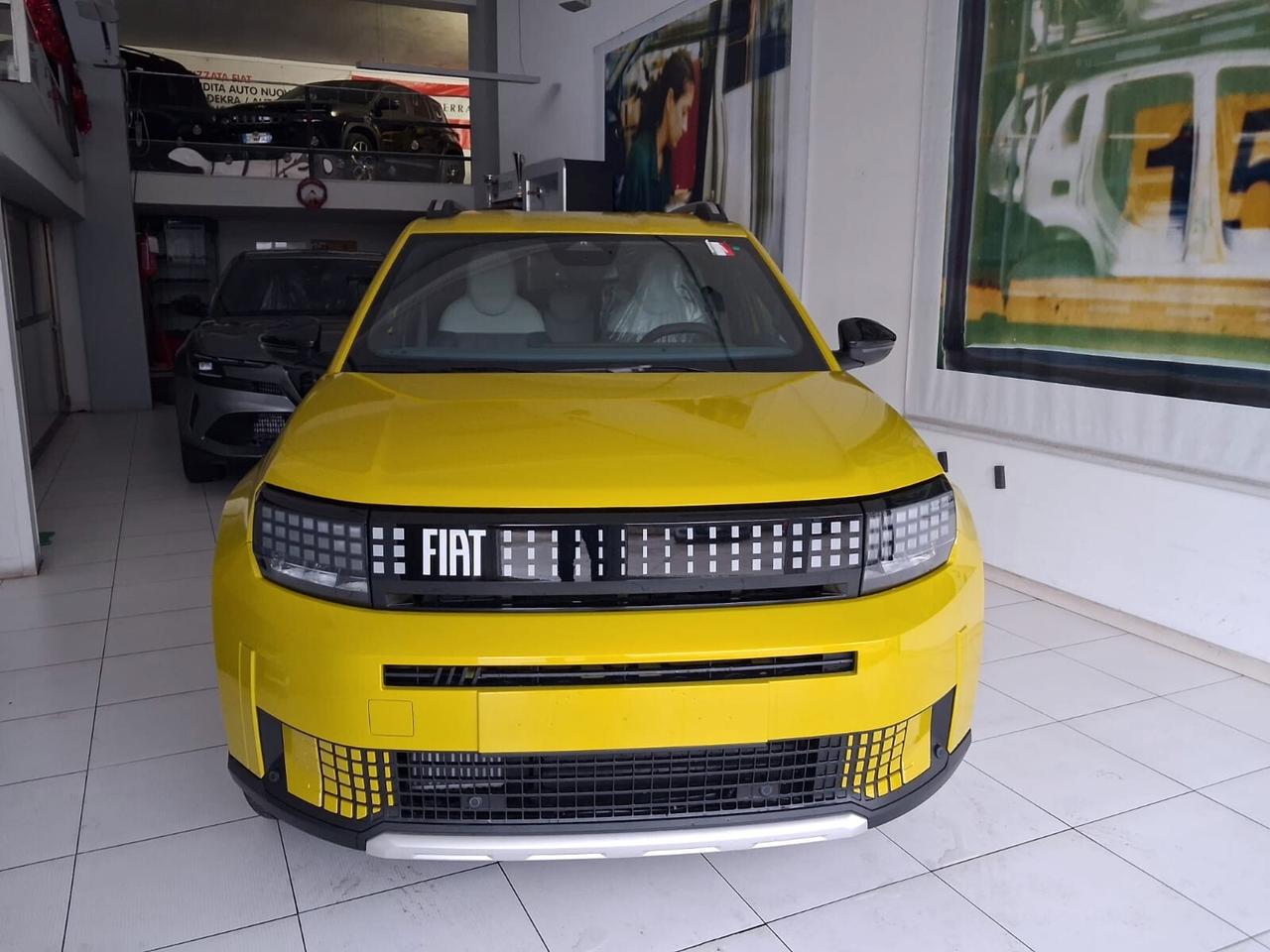 Fiat Grande Panda 1.2 Hybrid 110 CV La Prima