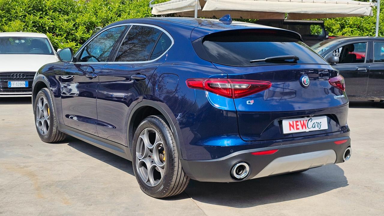 Alfa Romeo Stelvio 2.2 Turbodiesel 210 CV AT8 Q4 Super