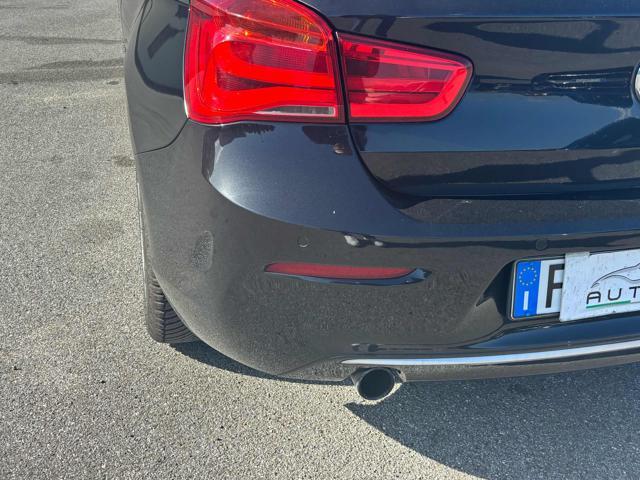 BMW 116 i 5p. Luxury - UNICO PROPRIETARIO -