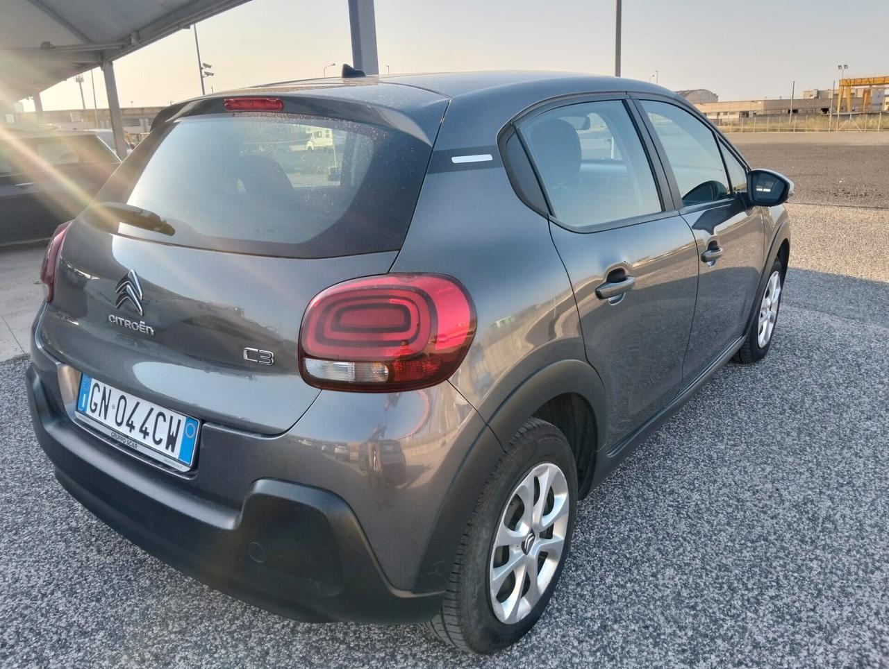 Citroen C3 PureTech 2023 - PARI AL NUOVO