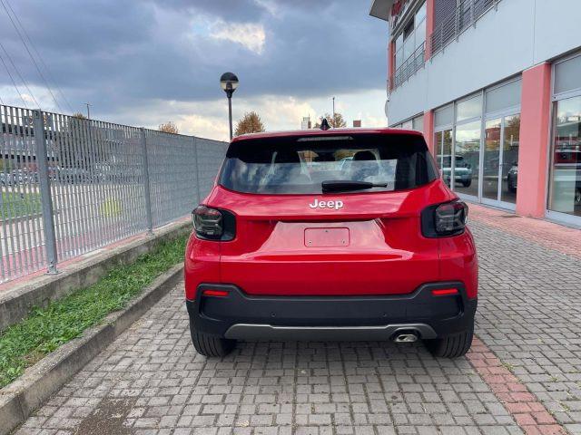 JEEP Avenger 1.2 turbo e-hybrid mhev Longitude fwd 110cv edct6