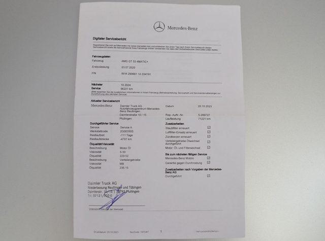 MERCEDES-BENZ AMG GT Coupé 4 53 4Matic+ EQ-Boost AMG Kit Brabus