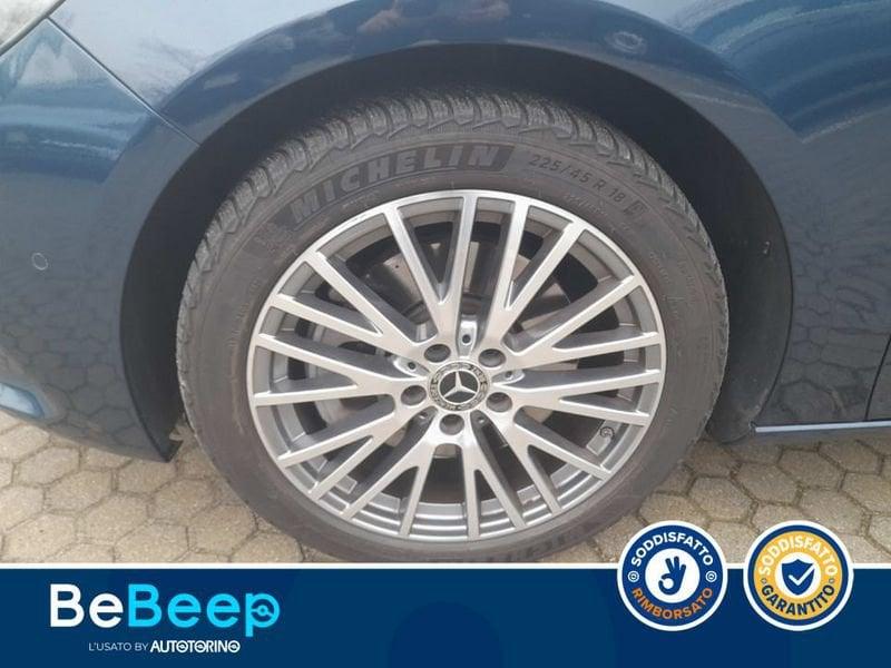 Mercedes-Benz Classe B B 250 E PLUG-IN HYBRID(E-EQ-POWER) SPORT PLUS AUTO