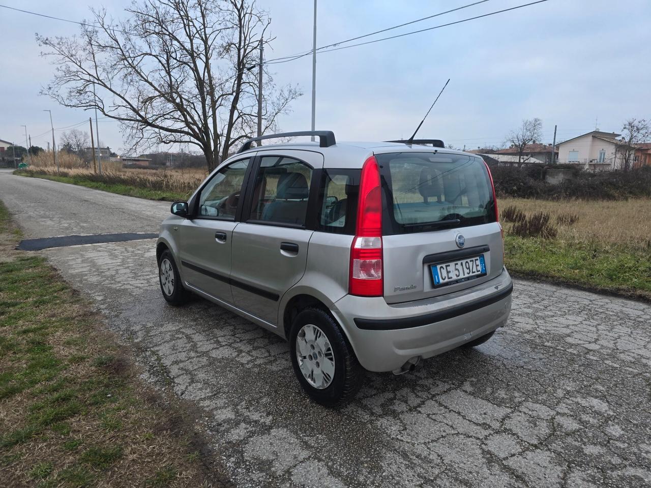 Fiat Panda 1.2 Benzina con GARANZIA- NEOPATENTATI