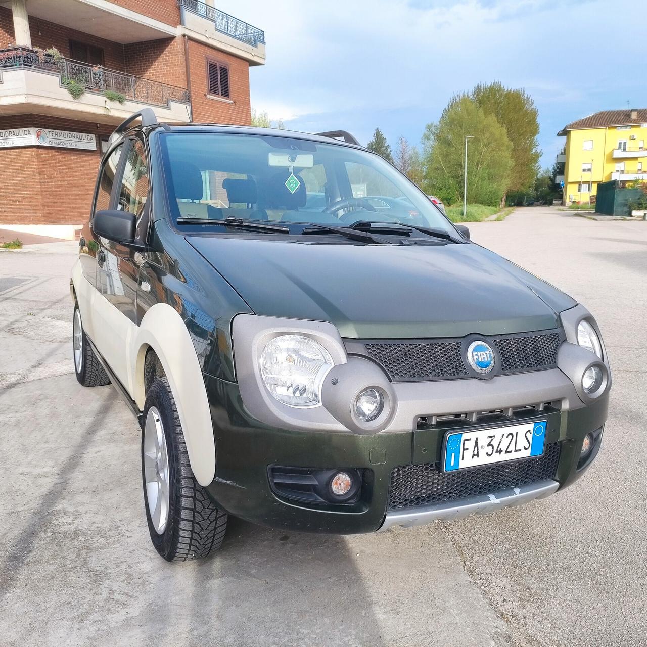 Fiat Panda 1.3 MJT 16V 4x4 Cross
