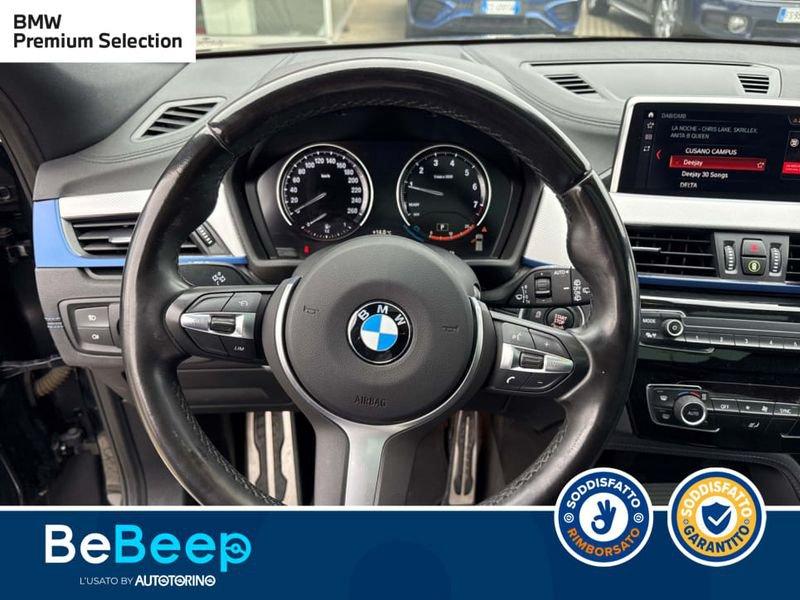 BMW X2 SDRIVE18I MSPORT 136CV AUTO
