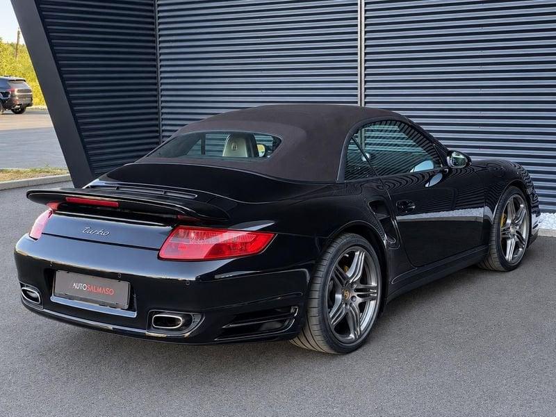 Porsche 911 911 Turbo 3.6 Cabriolet Tiptronic 480 CV (997.1)