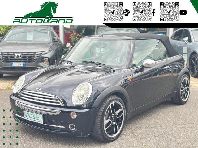 MINI Cabrio Mini 1.6 16V Cooper*Sedili Recaro Riscaldabili