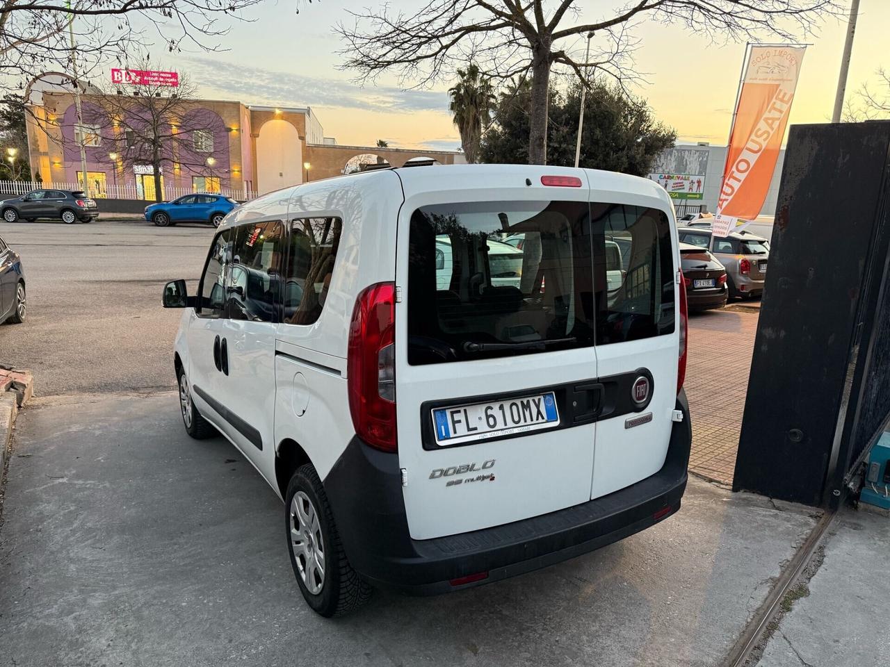 Fiat Doblò KM. 64.000! 1.3 MJT MULTISPAZIO N1