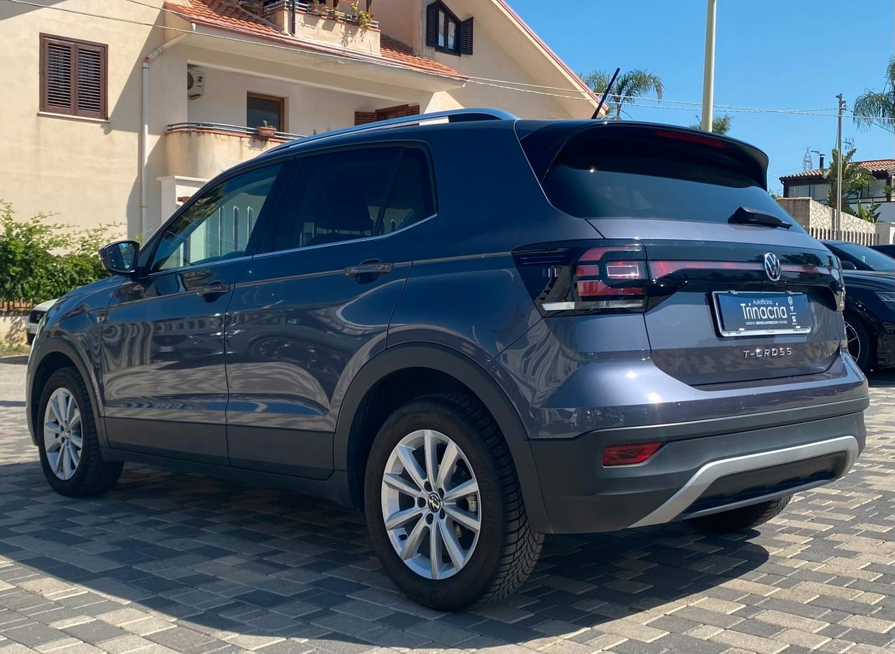 Volkswagen T-Cross Advanced 1.0 TSI 110CV DSG