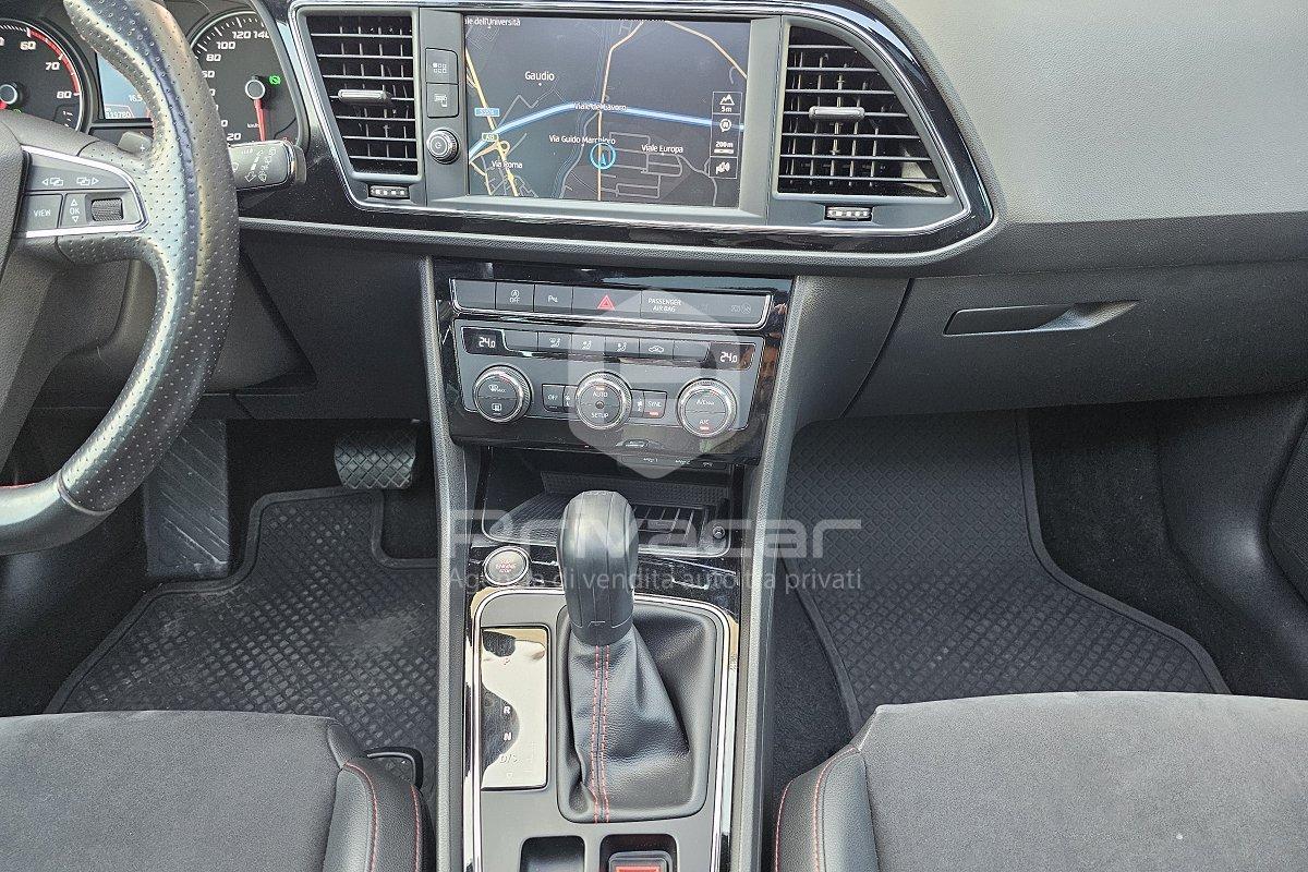 SEAT Leon 1.5 TGI DSG 5p. FR