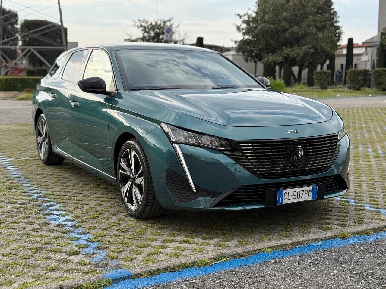 PEUGEOT 308 2022 BlueHDi 130 EAT8 GT