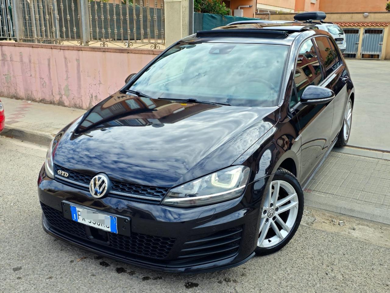 Volkswagen Golf Business GTD 2.0 TDI 5p. 4 Free BlueMotion Tech.