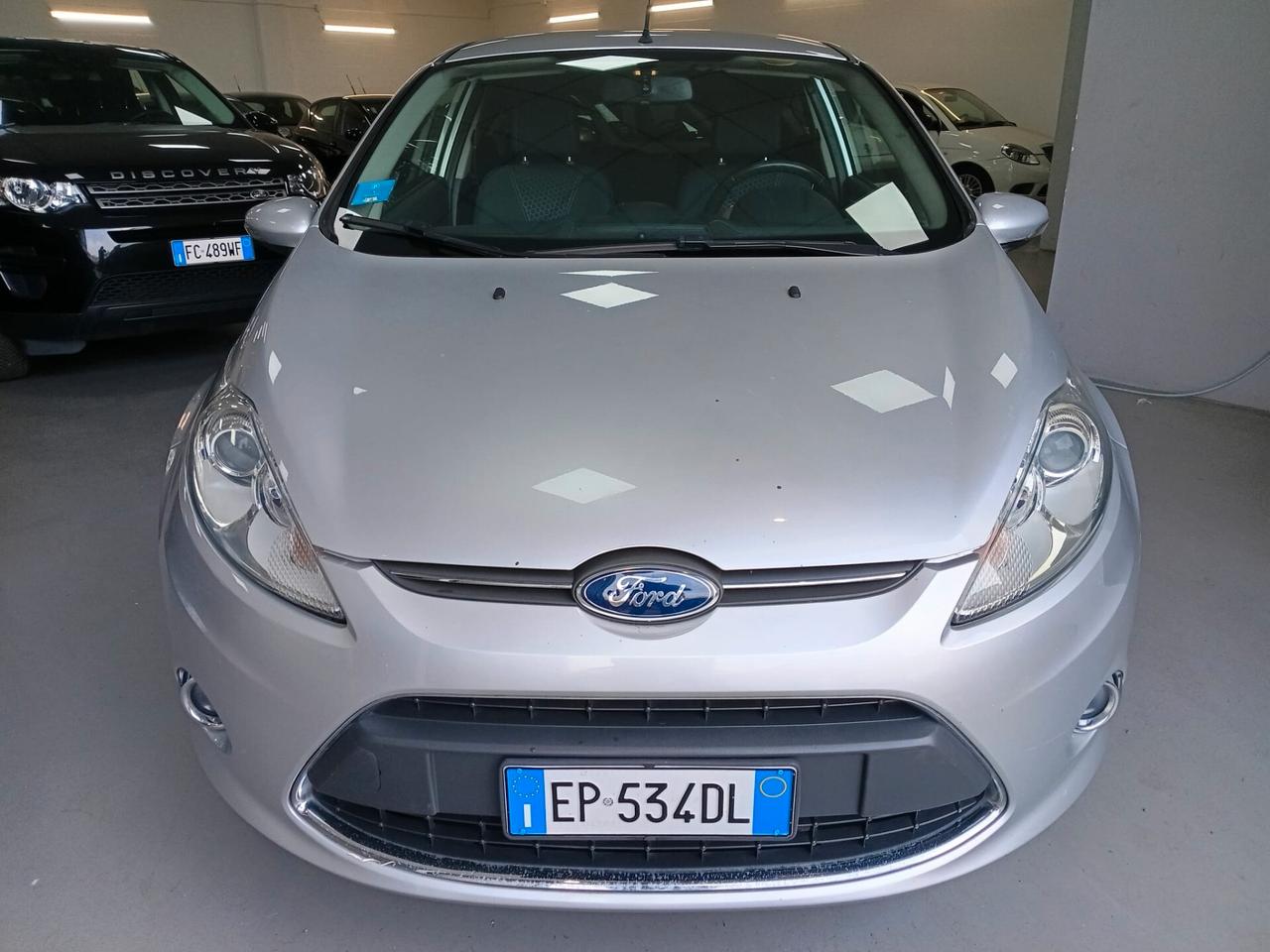 Ford Fiesta 1.4 TDCi 70CV 3 porte Titanium