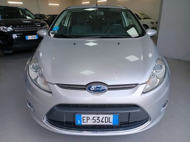 Ford Fiesta 1.4 TDCi 70CV 3 porte Titanium