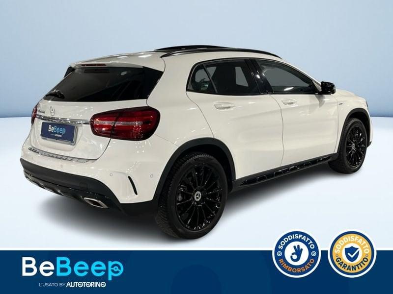 Mercedes-Benz GLA 200 D NIGHT EDITION AUTO