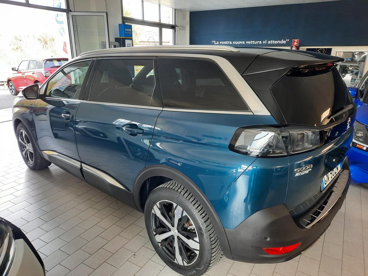 Peugeot 5008 BlueHDi 130 S&S EAT8 GT