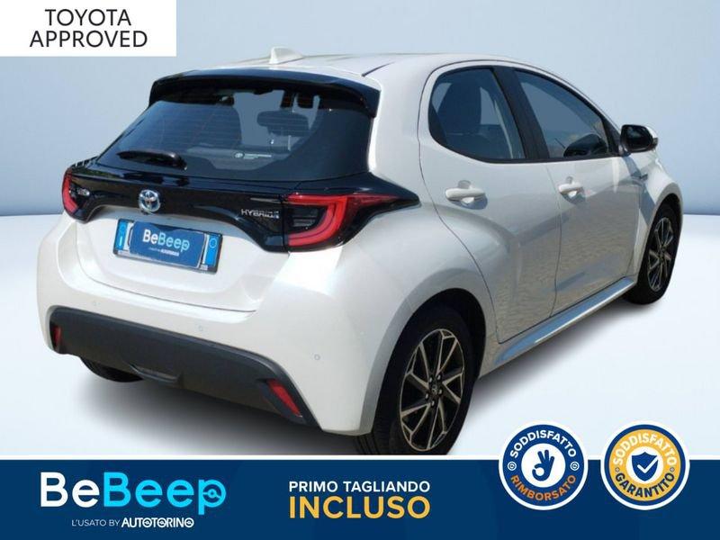 Toyota Yaris 1.5 HYBRID TREND