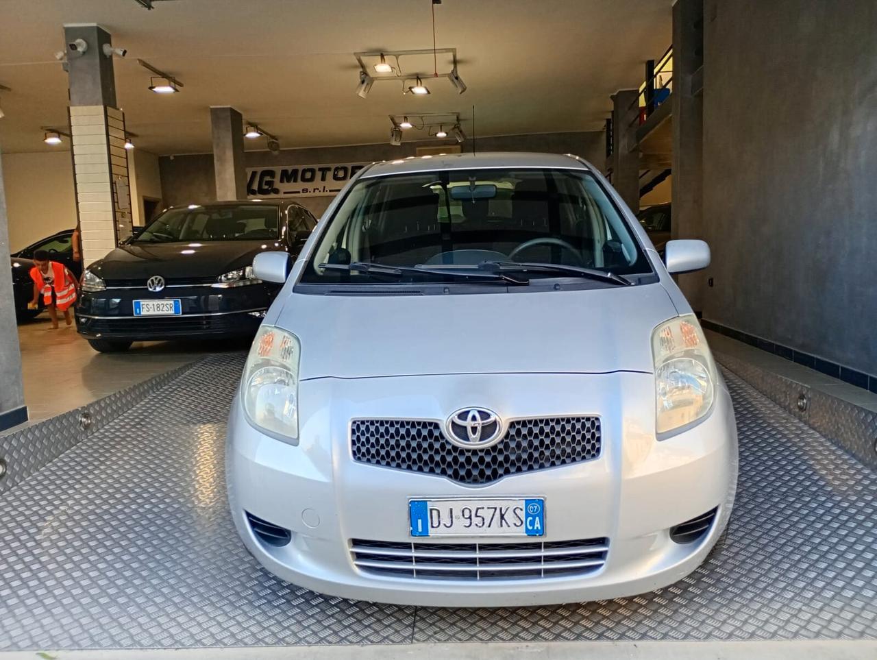 Toyota Yaris 1.4 D-4D 5 porte