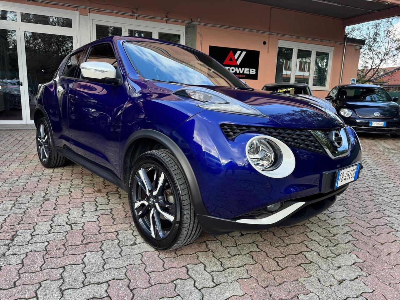 Nissan Juke 1.2 DIG-T 115 Start&Stop Tekna