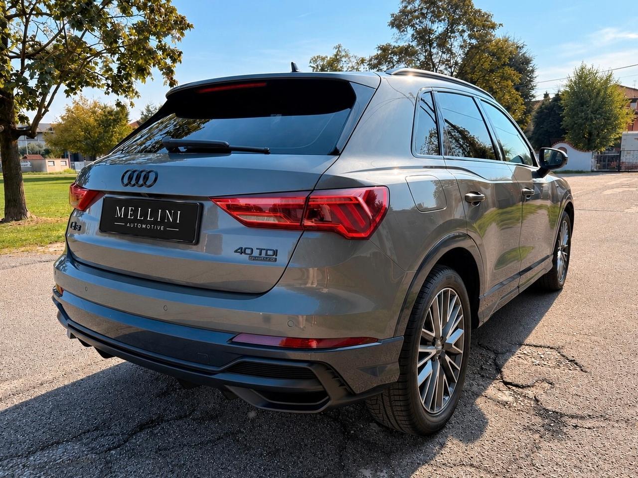 Audi Q3 SPB 40 TDI quattro S tronic S line | GARANZIA 12 MESI