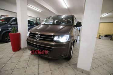 VOLKSWAGEN Multivan VW T5 2.0tdi 140cv 4x4 Euro5 7Posti Navi G.T