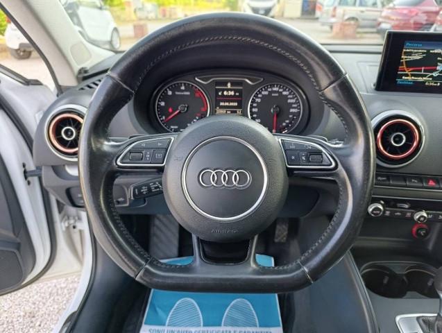 Audi A3 2.0 tdi Attraction 150cv s-tronic E6