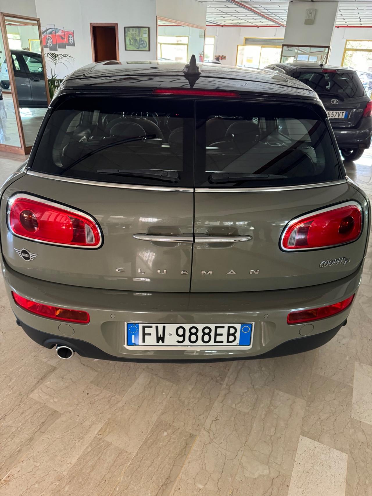 Mini Cooper D Clubman Mini 2.0 Cooper D Business Clubman Automatica