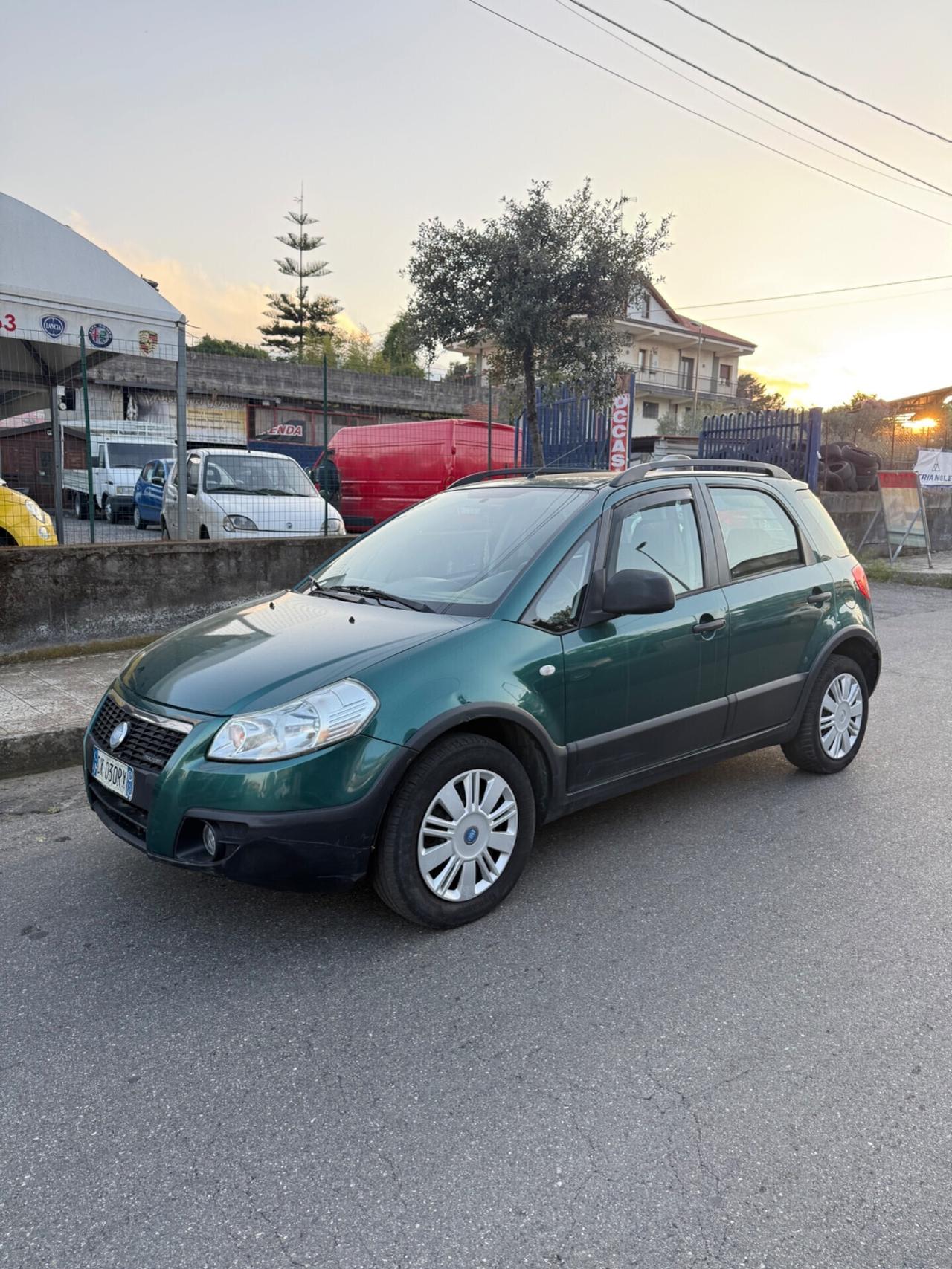 Fiat Sedici 1.9 MJT 4x4 Dynamic